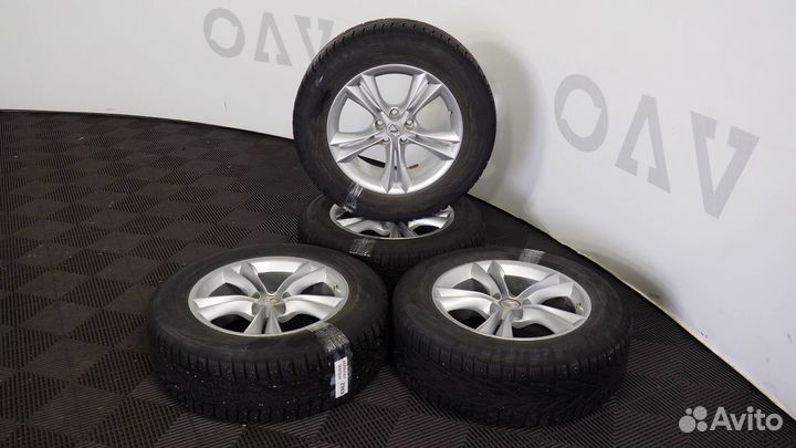 Комплект колес Nokian Tyres Hakkapeliitta 7 235/65