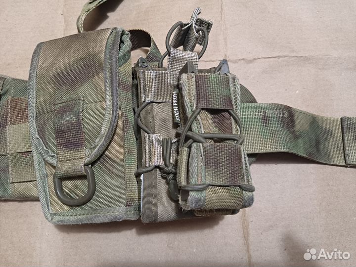 Тактический пояс Stich Profi в сборе
