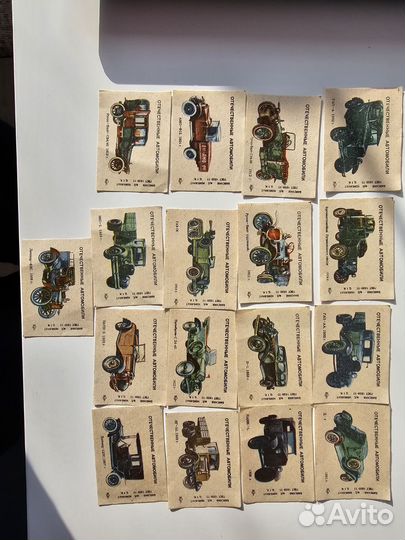 Этикетки от спичечных коробков СССР
