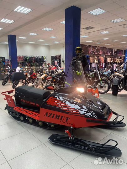 Снегоход Бурлак Азимут Limited