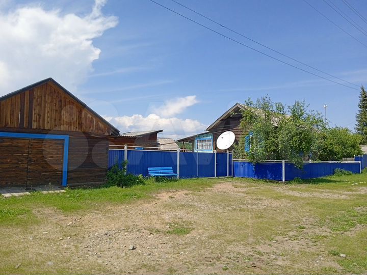 Дом 75 м² на участке 60 сот.