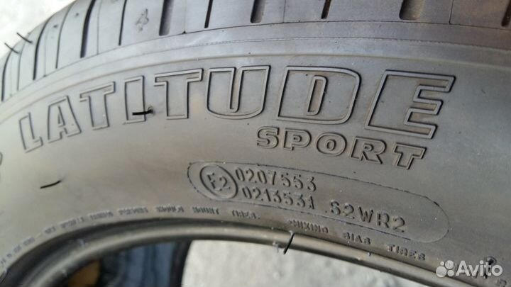 Michelin Latitude Sport 255/45 R20