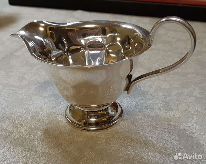 Наборы чайной посеребренной посуды