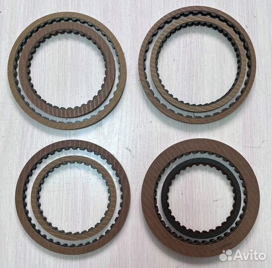 Комплект фрикционных дисков A960E Toyota