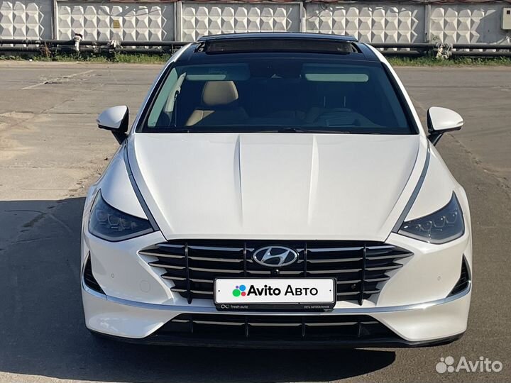 Hyundai Sonata 2.5 AT, 2022, 61 000 км