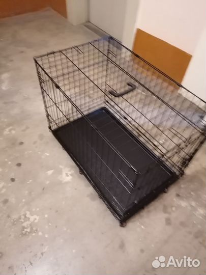 Клетка для маленьких собак и кошек