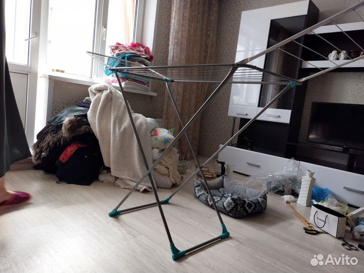 Сушилка для белья напольная бу