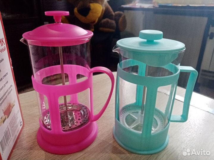 Чайник френч пресс новый