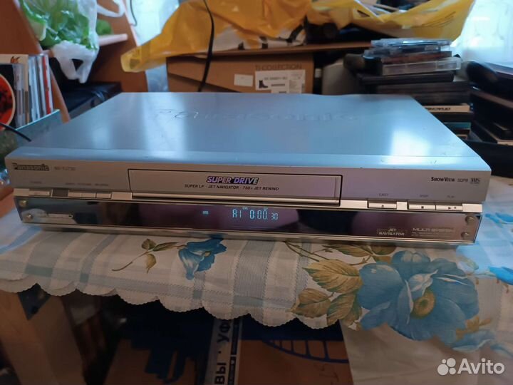 Видеомагнитофон panasonic nv-fj730 hifi стерео