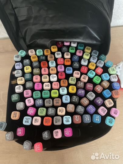 Набор маркеров для скетчинга 120 шт