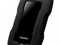 AHD330-4TU31-CBK, Внешний диск HDD adata HD330 4 т