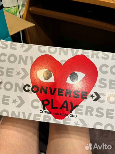 Converse Кеды x Comme des Garcons Play