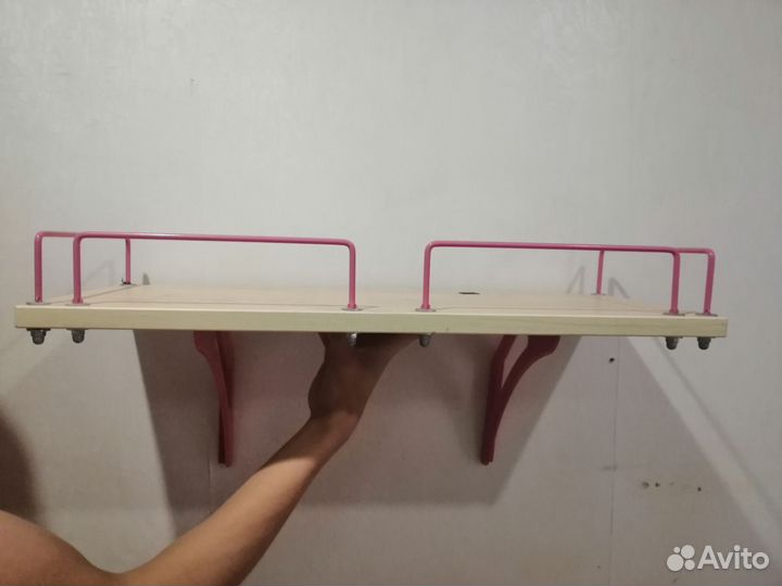 Растущая парта и стул дэми б/у