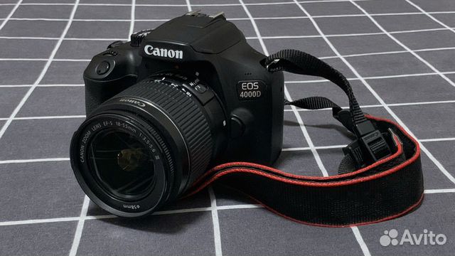 Фотоаппарат Canon EOS 4000d