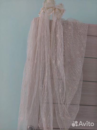 Бортики на краватку с балдахином