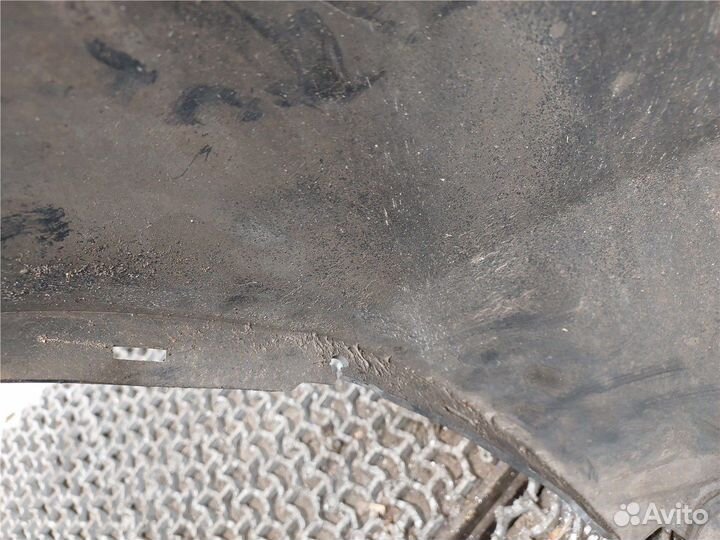 Бампер Mazda 2, 2007