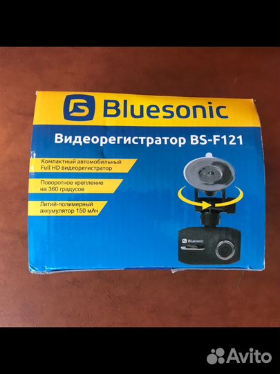 Видеорегистратор Bluesonic BS-F121