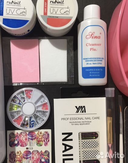 О1 Набор для наращивания ногтей