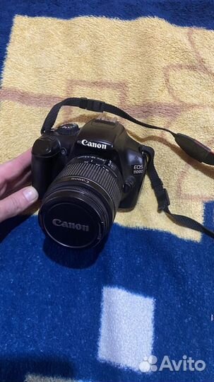 Фотоаппарат canon 1100d