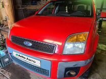 Ford Fusion 1.4 MT, 2008, битый, 119 709 км