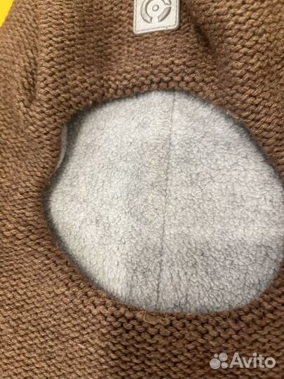 Шапка шлем зимняя crockid 46-48