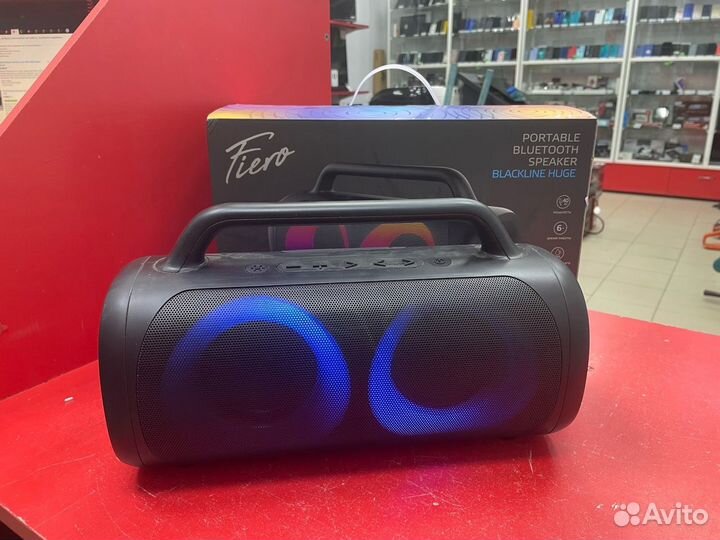 Портативная колонка Fiero Blackline Huge FR560