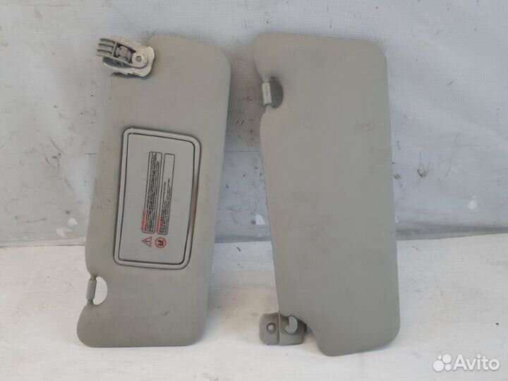 Козырек солнцезащитный Nissan Almera G15 K4MA490