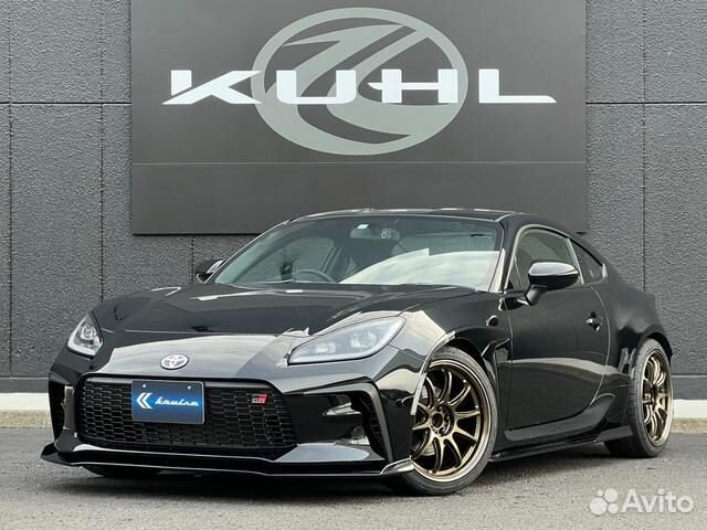 Toyota GR86 2.4 МТ, 2021, 17 000 км