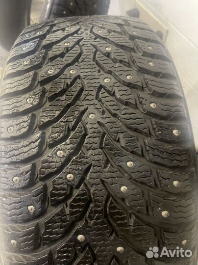 Резина Nokian type Hakapelita9 зимняя