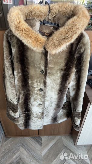 Шуба мутоновая 48 50