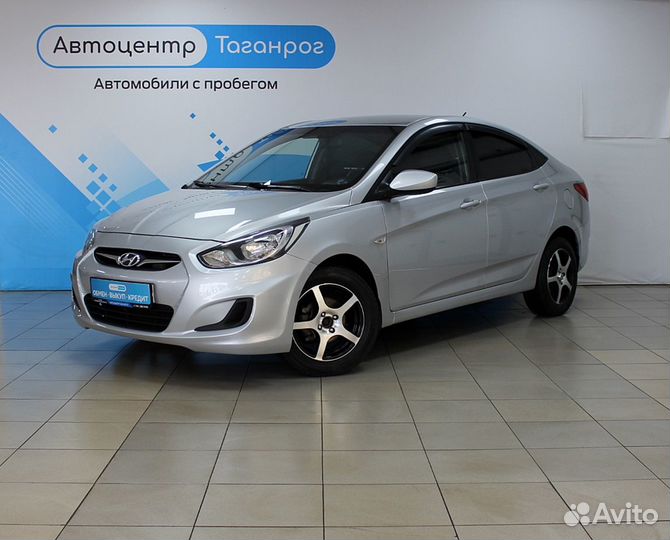 Hyundai Solaris 1.4 AT, 2011, 198 000 км