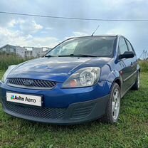 Ford Fiesta 1.4 MT, 2007, 135 519 км, с пробегом, цена 490 000 руб.