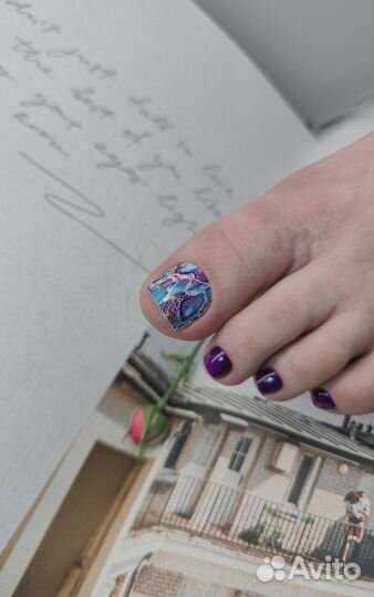 Маникюр педикюр наращивание