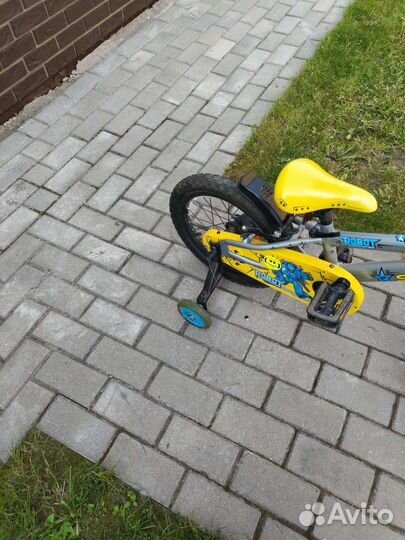 Детский велосипед stern 16 robot