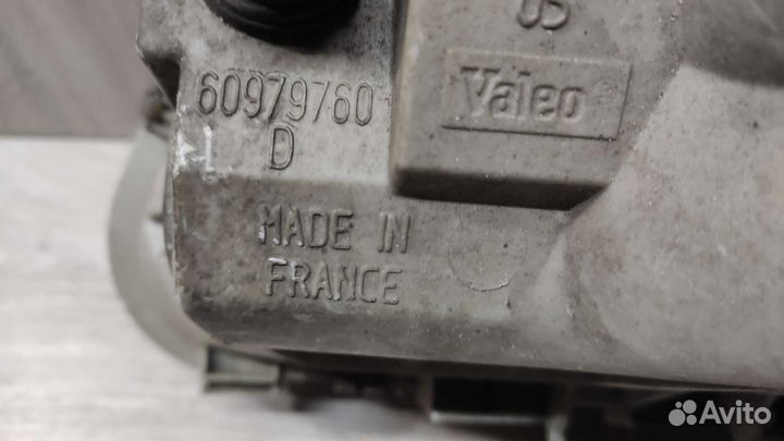 Фара Fiat Ulysse правая