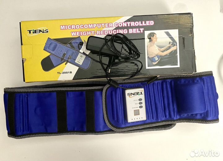 Массажный пояс для похудения Tiens