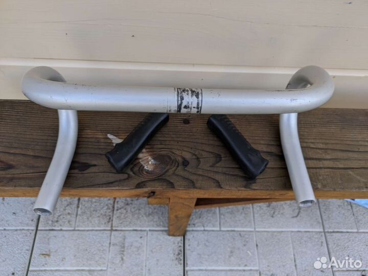 Руль для велосипеда Турист Старт шоссе с грипсами