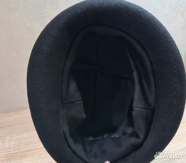 Шляпа фетровая женская 56-58