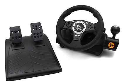 Руль Logitech Driving Force Pro для PS3