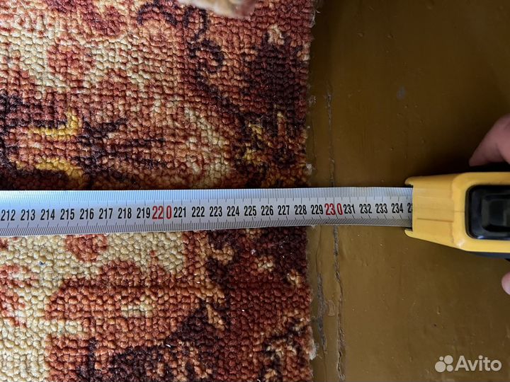 Ковры и поласы бу