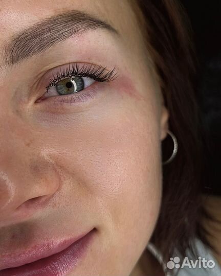 Наращивание ресниц