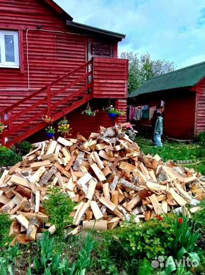 Дрова с доставкой по области Березовые