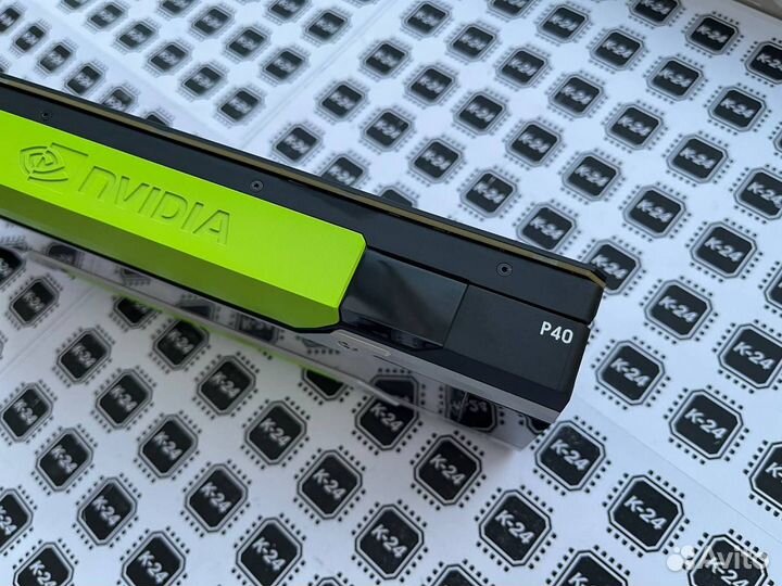 Nvidia Tesla P40 24GB новая