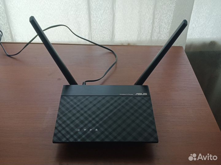 Wifi роутер Asus rt n12 vp