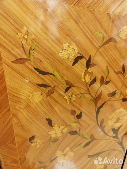 Бар-комод. Италия. Массив и шпон дерева