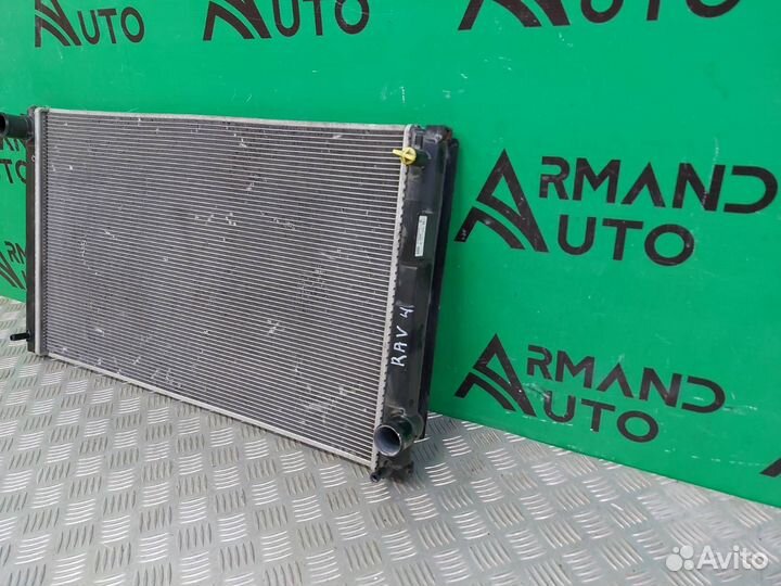 Радиатор двигателя (двс) Toyota Rav4 4 CA40