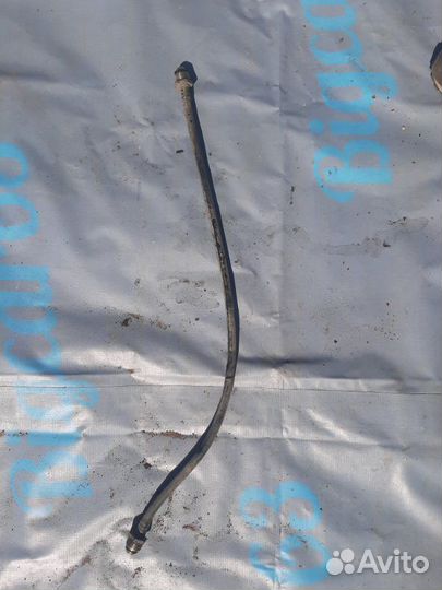 Воздухопровод переднего моста до электромагнитного