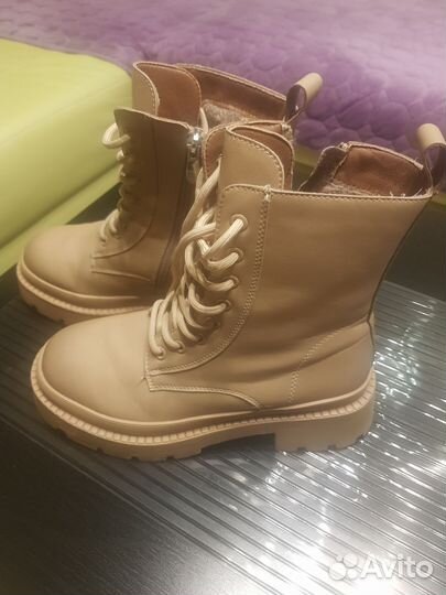 Ботинки женские зимние