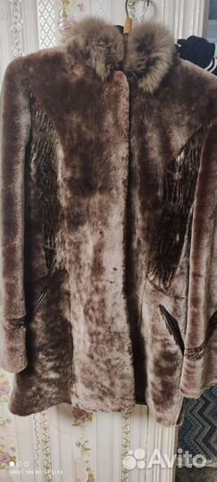 Шуба мутоновая 46 48