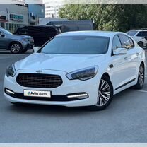 Kia Quoris 3.8 AT, 2014, 140 564 км, с пробегом, цена 1 400 000 руб.